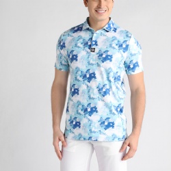 Blue camo